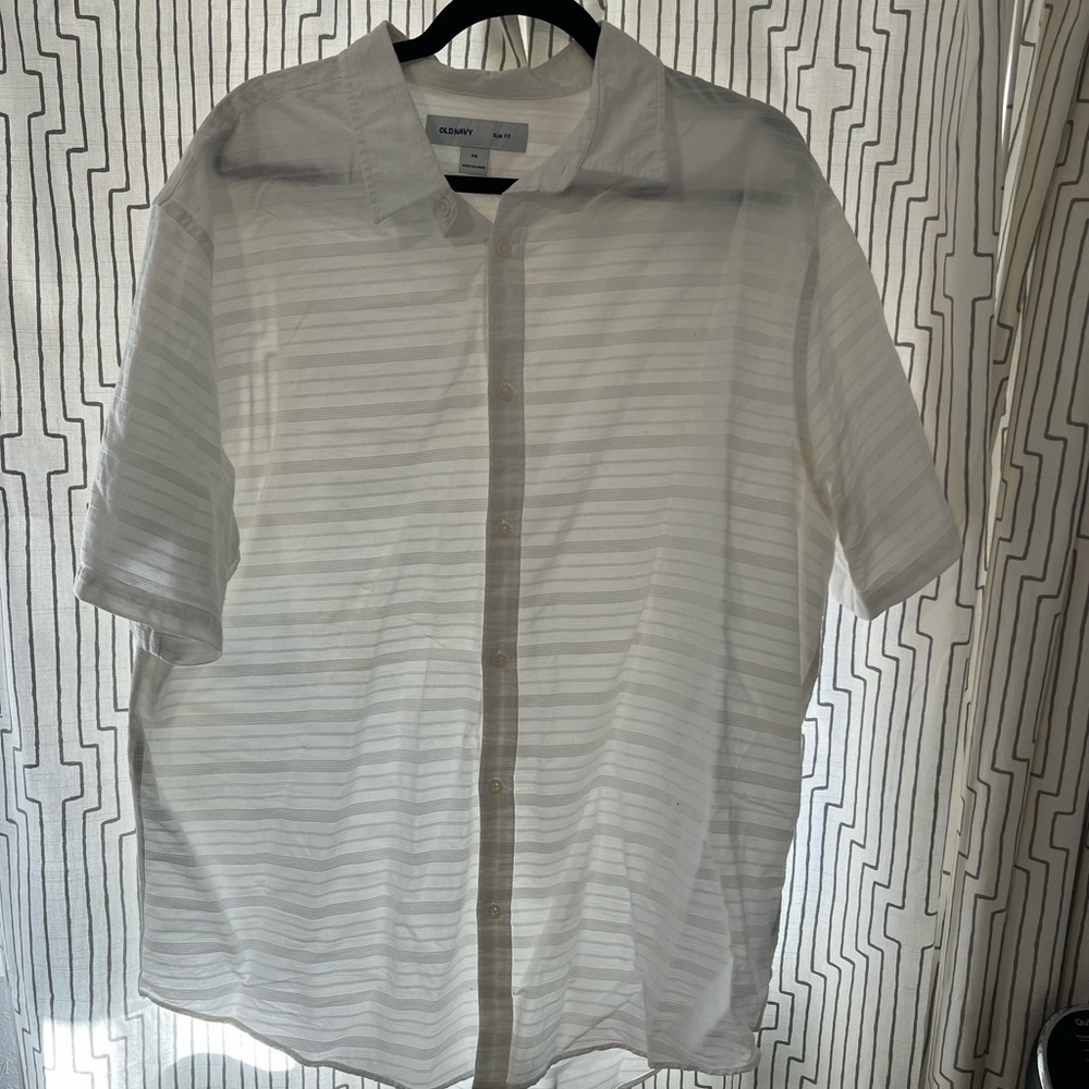 Old Navy SS Button Up - XXL